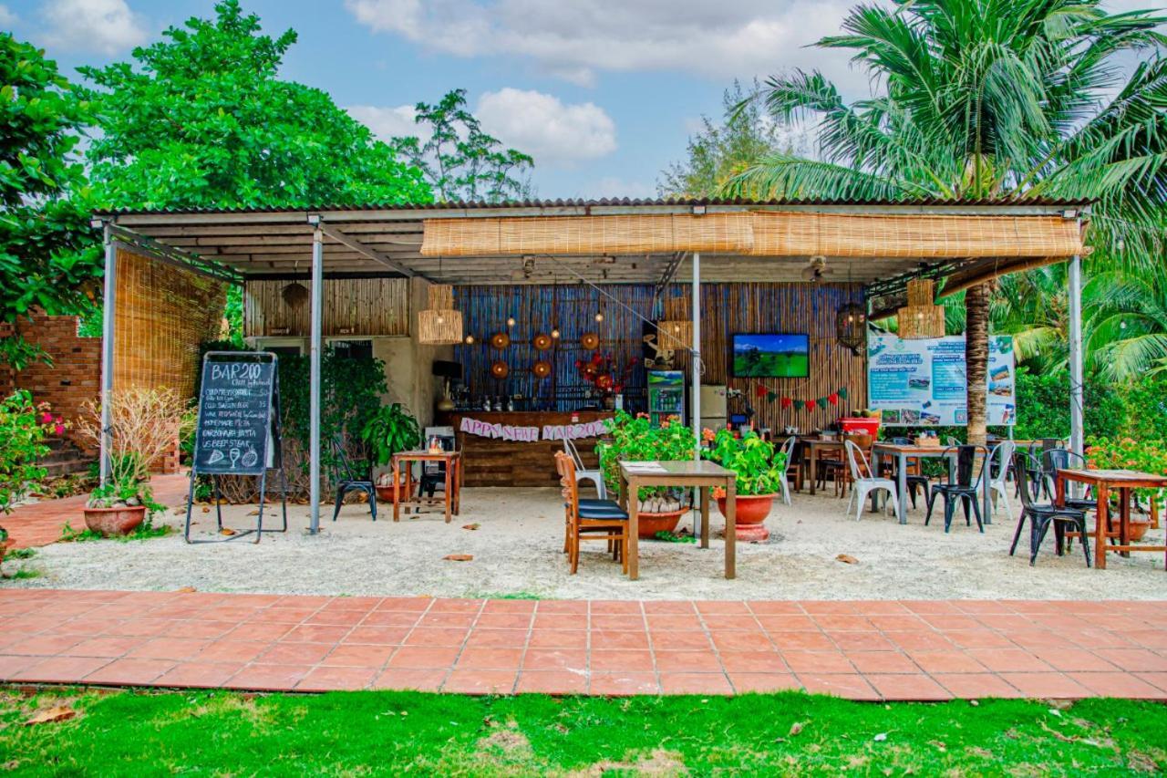 Thien Tan Hotel Chi Khu Co Ong Esterno foto