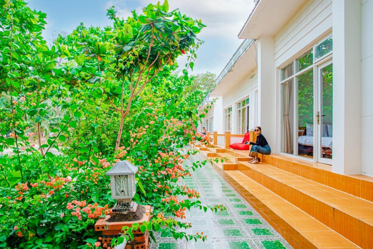 Thien Tan Hotel Chi Khu Co Ong Esterno foto