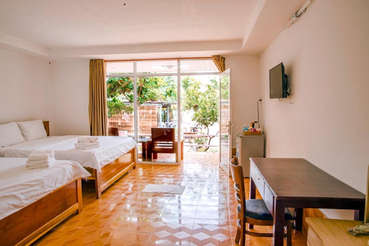 Thien Tan Hotel Chi Khu Co Ong Esterno foto