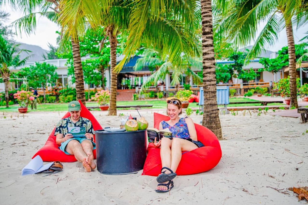 Thien Tan Hotel Chi Khu Co Ong Esterno foto